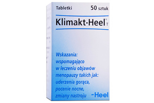 KLIMAKT-HEEL T 50 tabletek