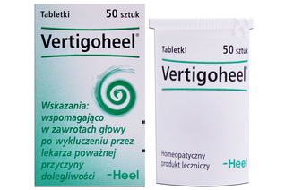 VERTIGOHEEL 50 tabletek