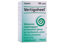 VERTIGOHEEL 50 tabletek