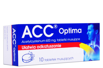 ACC OPTIMA 10 tabletek musujących