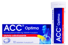 ACC OPTIMA 10 tabletek musujących