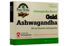 GOLD ASHWAGANDHA EXTRACT 30 kapsułek