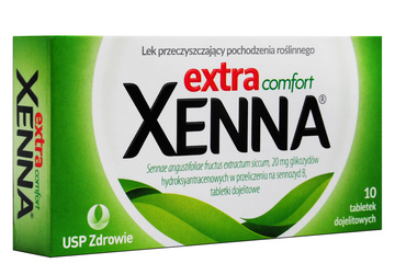 XENNA EXTRA COMFORT 10 tabletek