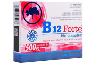 B12 FORTE BIO-COMPLEX 30 kapsułek