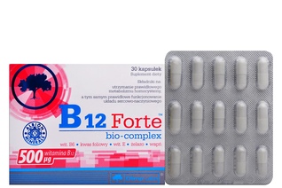 B12 FORTE BIO-COMPLEX 30 kapsułek