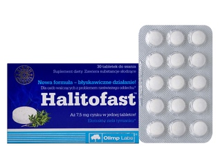 HALITOFAST 30 tabletek