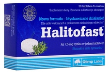 HALITOFAST 30 tabletek