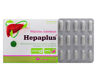 HEPAPLUS 30 kapsułek