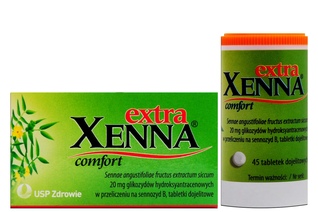 XENNA EXTRA COMFORT 45 tabletek