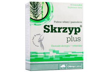 SKRZYP PLUS 60 kapsułek