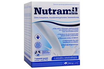 NUTRAMIL COMPLEX SMAK NEUTRALNY 7 saszetek