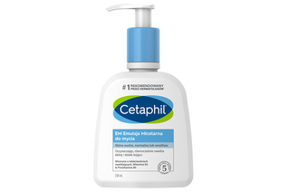 CETAPHIL EM EMULSJA MICELARNA DO MYCIA Z POMPKĄ 236 ml