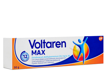 VOLTAREN MAX 23,2 mg/g 50 g żel