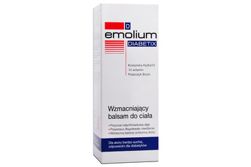 EMOLIUM DIABETIX WZMACNIAJĄCY BALSAM DO CIAŁA 200 ml