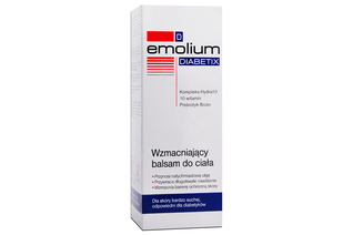 EMOLIUM DIABETIX WZMACNIAJĄCY BALSAM DO CIAŁA 200 ml