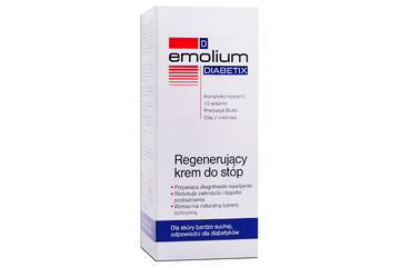 EMOLIUM DIABETIX REGENERUJĄCY KREM DO STÓP 100 ml