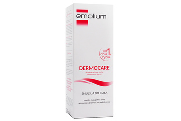 EMOLIUM DERMOCARE EMULSJA DO CIAŁA 200 ml