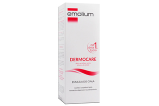 EMOLIUM DERMOCARE EMULSJA DO CIAŁA 200 ml