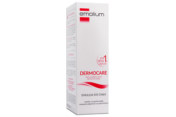 EMOLIUM DERMOCARE EMULSJA DO CIAŁA 400 ml