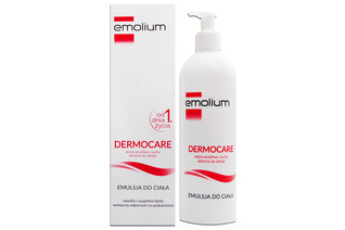 EMOLIUM DERMOCARE EMULSJA DO CIAŁA 400 ml