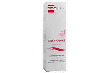 EMOLIUM DERMOCARE EMULSJA DO KĄPIELI 200 ml