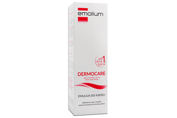 EMOLIUM DERMOCARE EMULSJA DO KĄPIELI 400 ml