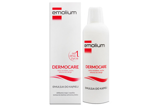 EMOLIUM DERMOCARE EMULSJA DO KĄPIELI 400 ml