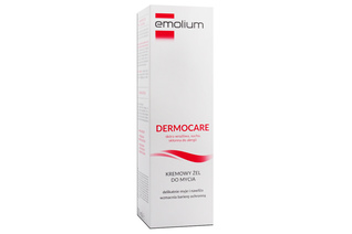 EMOLIUM DERMOCARE KREMOWY ŻEL DO MYCIA 200 ml