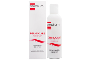 EMOLIUM DERMOCARE KREMOWY ŻEL DO MYCIA 200 ml