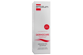 EMOLIUM DERMOCARE KREMOWY ŻEL DO MYCIA 400 ml