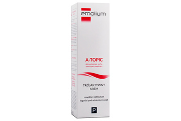 EMOLIUM P A-TOPIC TRÓJAKTYWNY KREM 50 ml