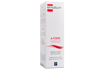 EMOLIUM P A-TOPIC TRÓJAKTYWNY ŻEL DO MYCIA 200 ml