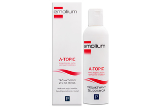 EMOLIUM P A-TOPIC TRÓJAKTYWNY ŻEL DO MYCIA 200 ml