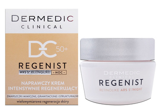 DERMEDIC REGENIST ARS 5 NAPRAWCZY KREM INTENSYWNIE REGENERUJĄCY NA NOC 50 g