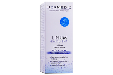 DERMEDIC LINUM LIPIDOWY KREM OCHRONNY 50 g