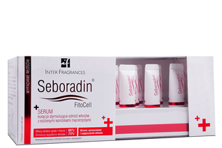 SEBORADIN FITO-CELL Z KOMÓRKAMI MACIERZYSTYMI 15 ampułek po 6 g 