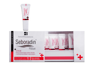 SEBORADIN FITO-CELL Z KOMÓRKAMI MACIERZYSTYMI 15 ampułek po 6 g 