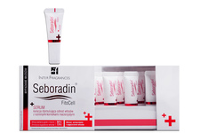 SEBORADIN FITO-CELL Z KOMÓRKAMI MACIERZYSTYMI 15 ampułek po 6 g 