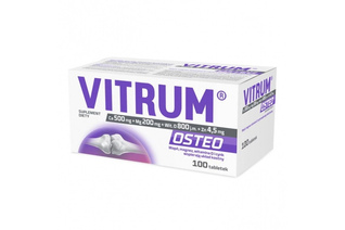 VITRUM OSTEO 100 tabletek