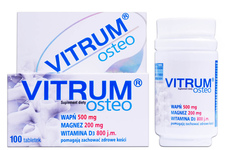 VITRUM OSTEO 100 tabletek