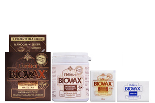 BIOVAX INTENSYWNIE REGENERUJĄCA MASECZKA NATURALNE OLEJE ARGAN MAKADAMIA KOKOS 250 ml