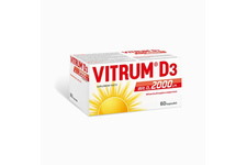 VITRUM D3 2000 j.m. 60 kapsułek