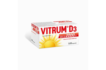 VITRUM D3 2000 j.m. 120 kapsułek