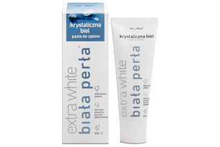 BIAŁA PERŁA EXTRA WHITE KRYSTALICZNA BIEL 75 ml