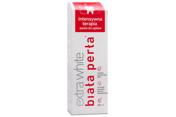 BIAŁA PERŁA EXTRA WHITE INTENSYWNA TERAPIA 75 ml