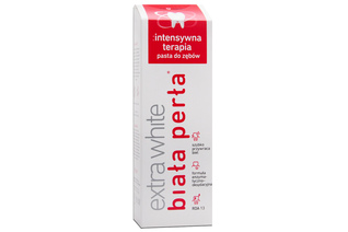 BIAŁA PERŁA EXTRA WHITE INTENSYWNA TERAPIA 75 ml