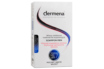 DERMENA MEN SZAMPON HAMUJĄCY WYPADANIE WŁOSÓW 200 ml