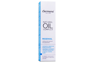 DERMENA ODŻYWCZE SERUM DO PAZNOKCI REGENAIL 7 ml