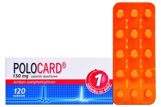 POLOCARD 150 mg 120 tabletek