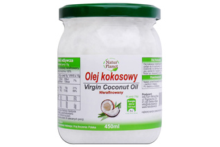 OLEJ KOKOSOWY NIERAFINOWANY 500 ml